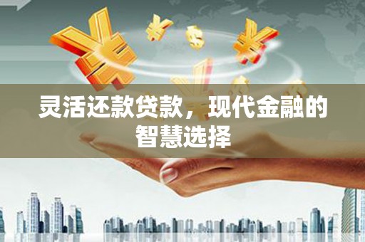 麻山灵活还款贷款，现代金融的智慧选择