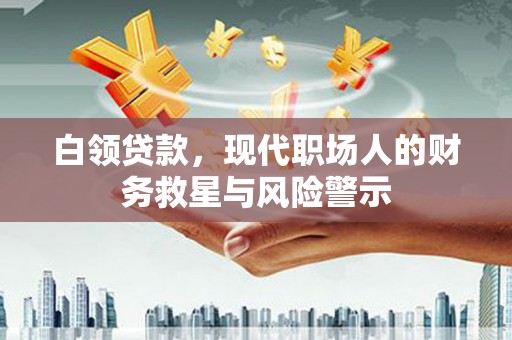 麻山白领贷款，现代职场人的财务救星与风险警示