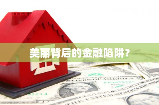 麻山美丽背后的金融陷阱？