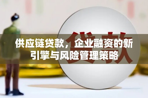 麻山供应链贷款，企业融资的新引擎与风险管理策略