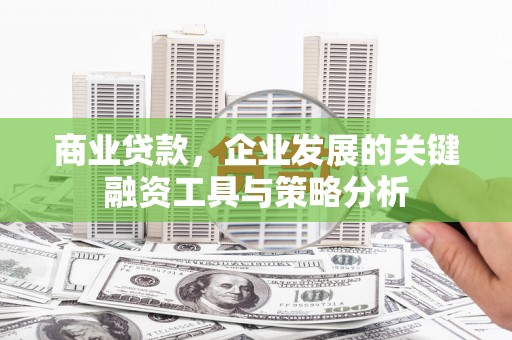 麻山商业贷款，企业发展的关键融资工具与策略分析