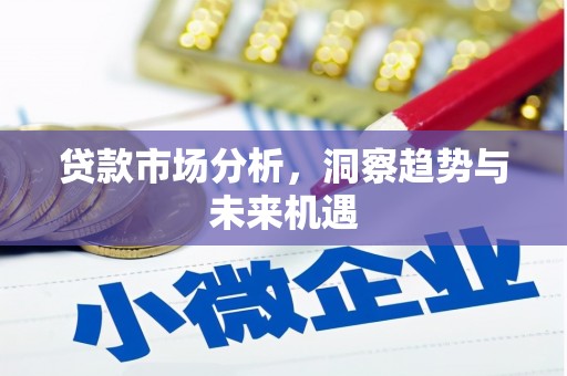 麻山贷款市场分析，洞察趋势与未来机遇
