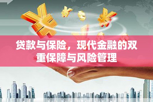 麻山贷款与保险，现代金融的双重保障与风险管理