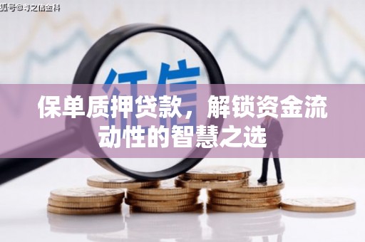 麻山保单质押贷款，解锁资金流动性的智慧之选