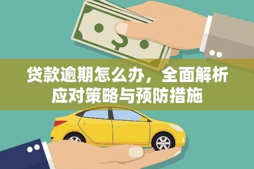 麻山贷款逾期怎么办，全面解析应对策略与预防措施