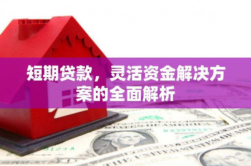 麻山短期贷款，灵活资金解决方案的全面解析