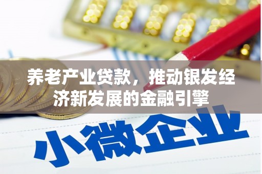 麻山养老产业贷款，推动银发经济新发展的金融引擎