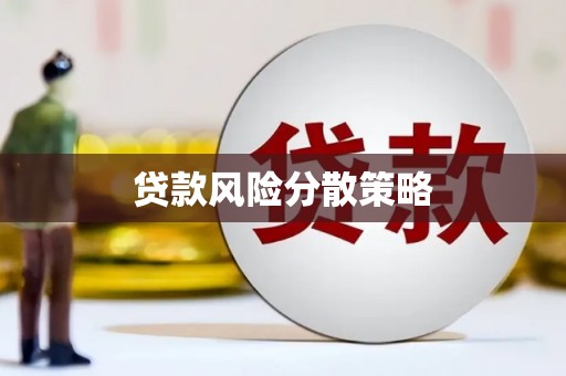麻山贷款风险分散策略