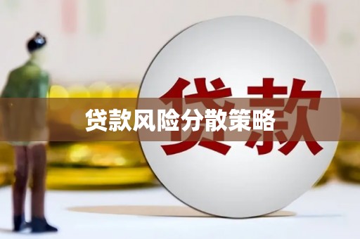 麻山贷款风险分散策略
