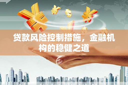 麻山贷款风险控制措施，金融机构的稳健之道