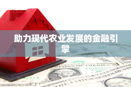 麻山助力现代农业发展的金融引擎