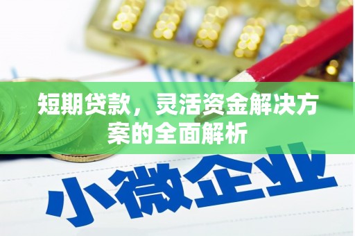 麻山短期贷款，灵活资金解决方案的全面解析