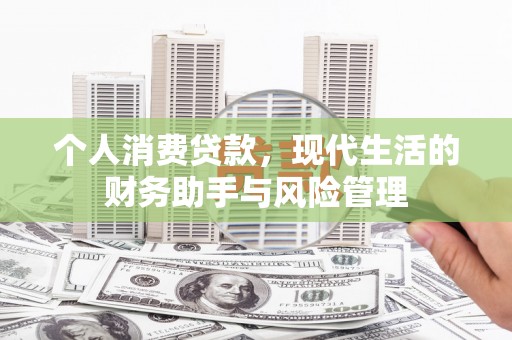 麻山个人消费贷款，现代生活的财务助手与风险管理