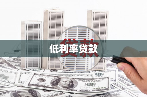麻山低利率贷款