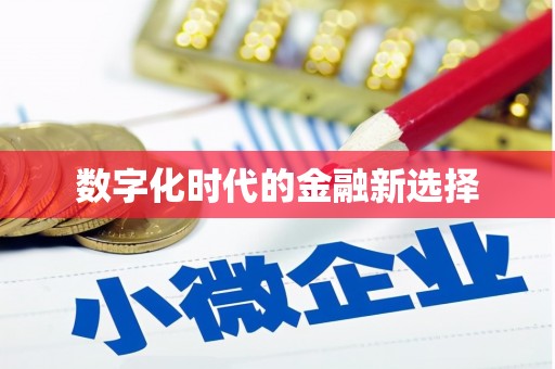麻山数字化时代的金融新选择
