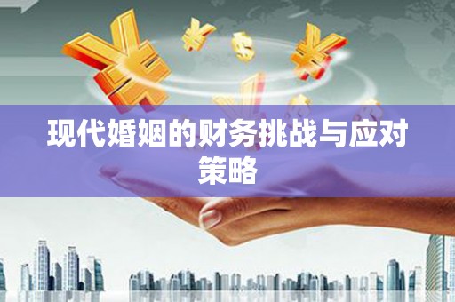 麻山现代婚姻的财务挑战与应对策略