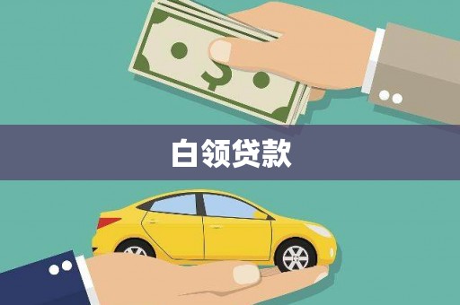 麻山白领贷款
