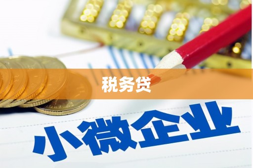 麻山税务贷