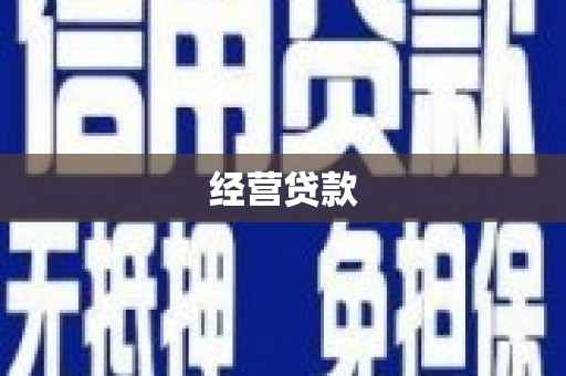麻山经营贷款