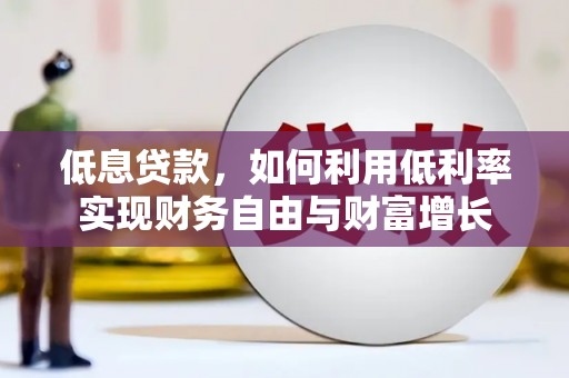 麻山低息贷款，如何利用低利率实现财务自由与财富增长
