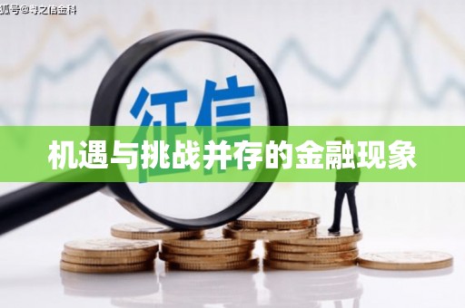 麻山机遇与挑战并存的金融现象